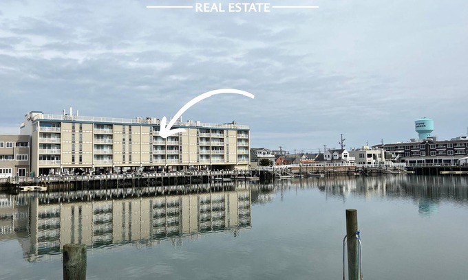 Stone Harbor Condo | You can enjoy summer in this just newly renovated 2 bedroom, 1 bath, bay front condo.
