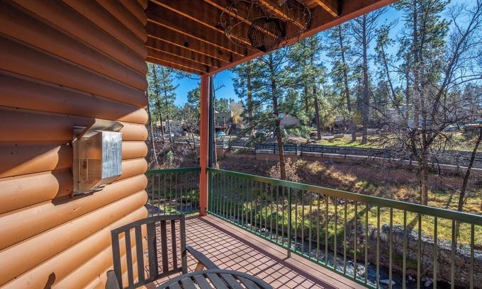 Ruidoso Condo | You May Just Find a Bear Here!