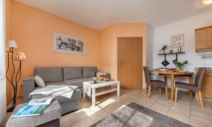 Zingst Apartment | You will spend a wonderful vacation here.