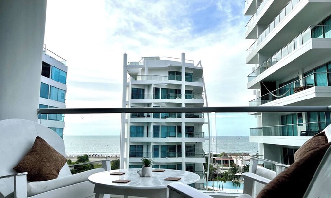 La Boquilla Apartment | Your Coastal Oasis with great views