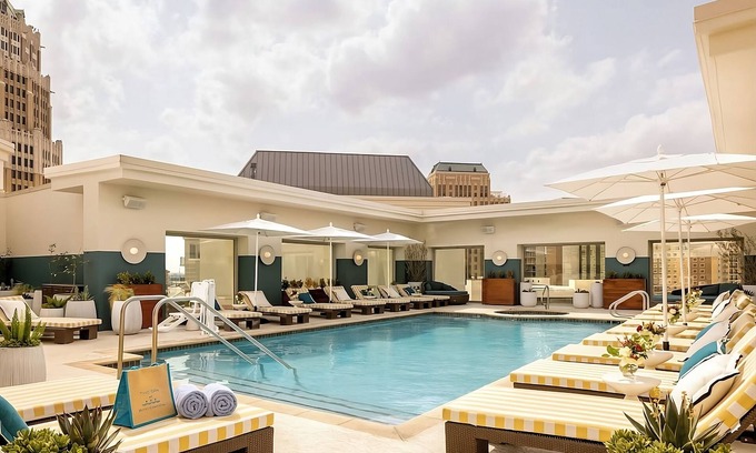 Downtown San Antonio Hotel | Your Downtown San Antonio Getaway! City View, Outdoor Pool, Dog-friendly