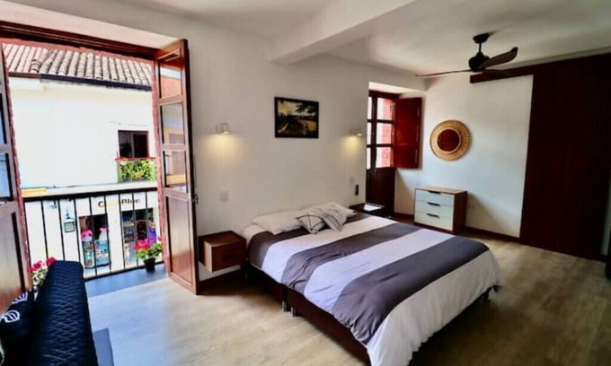 Popayan Apartment | Your Historic City Center Sanctuary Near Parque Caldas + Foosball Table