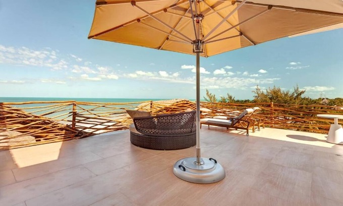 Isla Holbox Hotel | Your Home Away From Home! Onsite Pool, Close to Paseo Kuka Beach Path