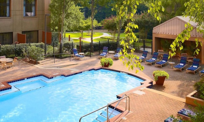 Gwinnett Place House | Your Home Away From Home! 4 Comfortable units w/ Kitchen. Near Green Space