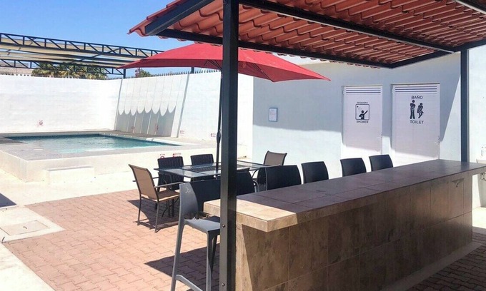 Oriente House | Your little oasis in the great altar desert.
