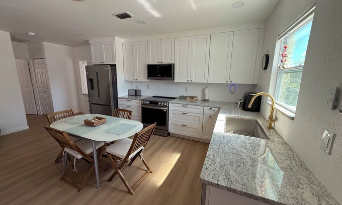 Madeira Beach House | Your Madeira Beach House Awaits! Sand, Salt and Sun! -3bed/2full bath