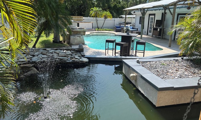 Clearwater House | Your own private resort
