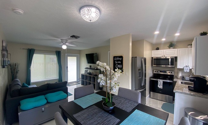 South Middle River Apartment | Your Perfect Retreat; 10Min from the Beach, Downtown, Las Olas and the Airport