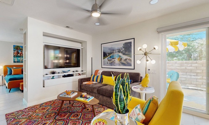 Palm Springs Condo | Your Pet-Friendly Desert Escape—Relax, Recharge, and Make Memories Under the Sun