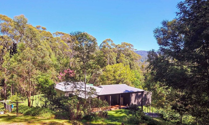 Upper Orara House | Your Private Bush Haven: 140 Acres of Adventure & Peace
