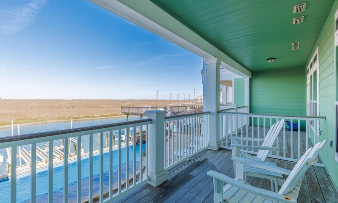 Corpus Christi House | Your Private Escape with Endless Views & Coastal Luxury