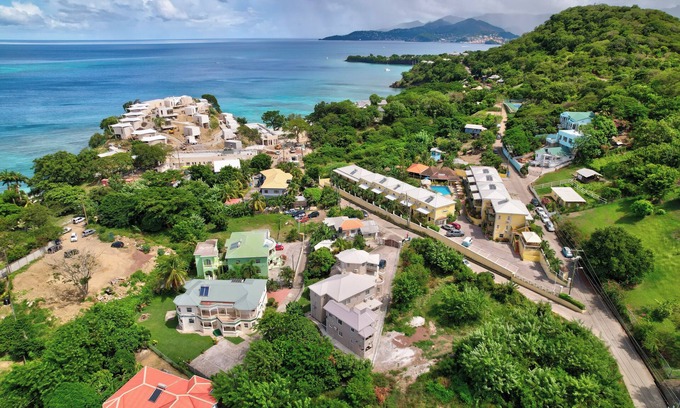 Morne Rouge Apartment | Your quaint home just steps from beach