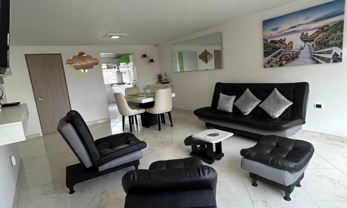 Barrios Unidos Apartment | Your refuge in Bogota | Cozy and pet friendly