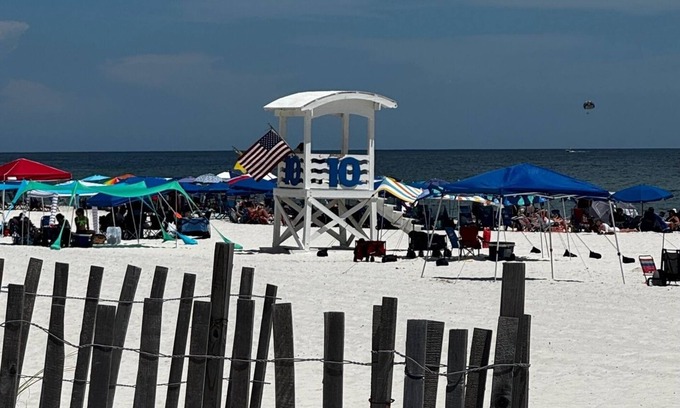 Gulf Shores Condo | Your Sea HAG Vacation just 125 steps from the beautiful white sand beaches