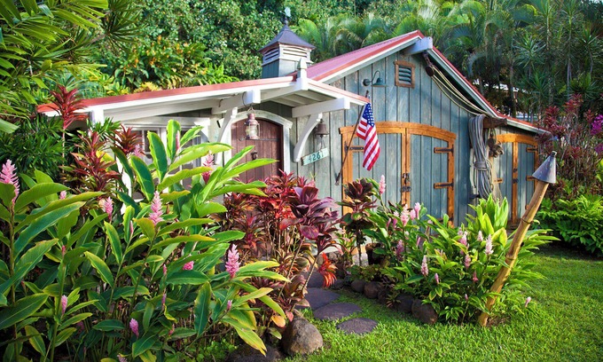 Kilauea Cottage | Your Storybook Tropical Island Escape at Anini Beach- TVNC 1361