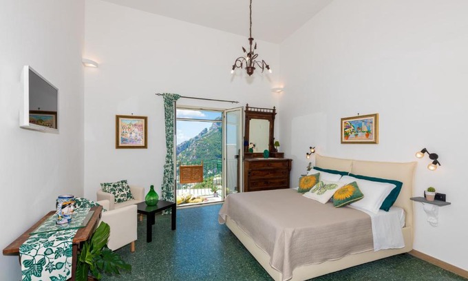 Montepertuso Apartment | YourHome - Casa Marina Positano