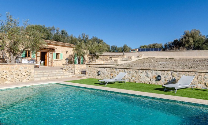Sineu Villa | YourHouse Son Tey, lovely villa with private pool and terrace, overlooking the nature