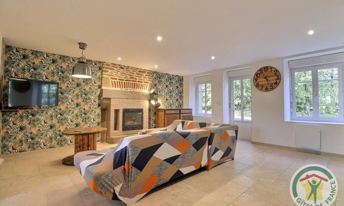 Saint-Brice-en-Cogles House | Youwen - Maen Roch - Gîte