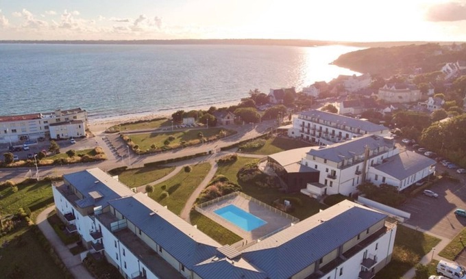 Concarneau Condo | -YSA- VUE MER - PARC DE LA THALASSO AVEC PISCINE