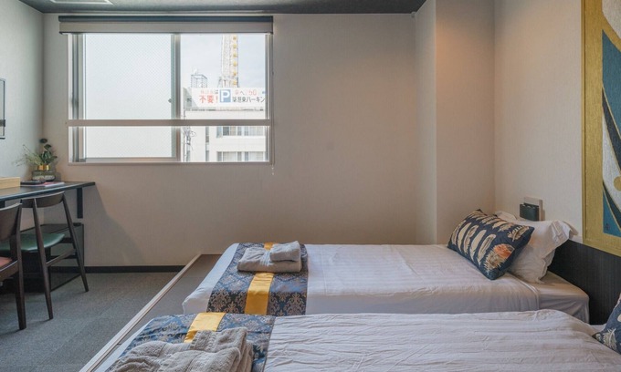 Minato House | Yuyu series Selfhotel private room for rent 3 / Osaka Ōsaka