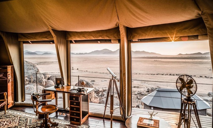 Sesriem Hotel | Zannier Sonop