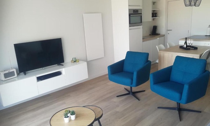 Oostduinkerke-Bad Apartment | Zeebriesje