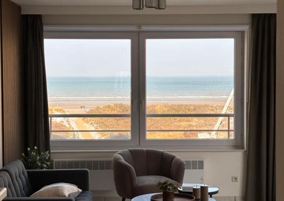 De Panne Apartment | Zeezicht Amadeus