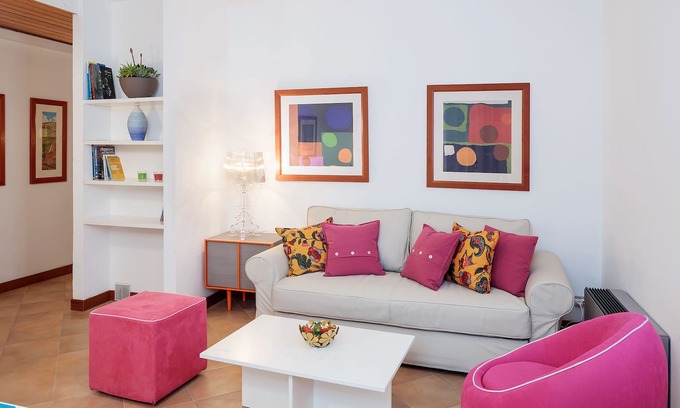 Pedona Apartment | ZEFIRO apartment, in the green with lovely sea view terrace