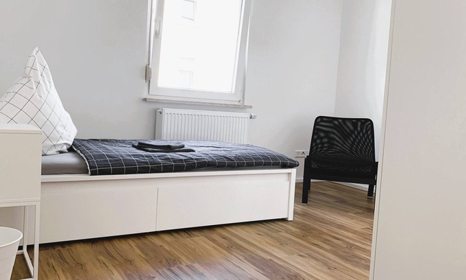 Heilbronn Apartment | ZeitRaum Heilbronn | 3 Bedrooms, Kitchen, Bath