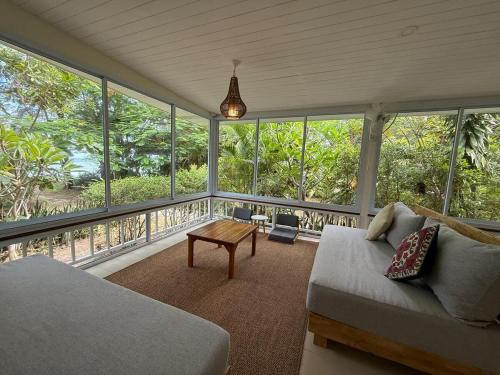 Srithanu House | Zen Beach Oasis - Balinese Beachfront House with Stunning Sea View