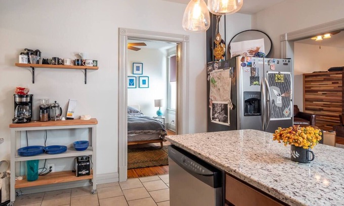 Germantown House | Zen Den in Heart of Louisville Great Backyard!