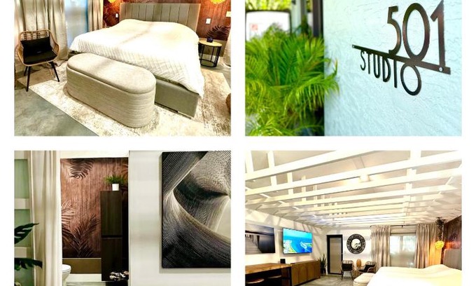 Palm Beach - West Palm Beach Apartment | Zen.Modern.Hip “Studio 501” Beach,Scuba,Downtown