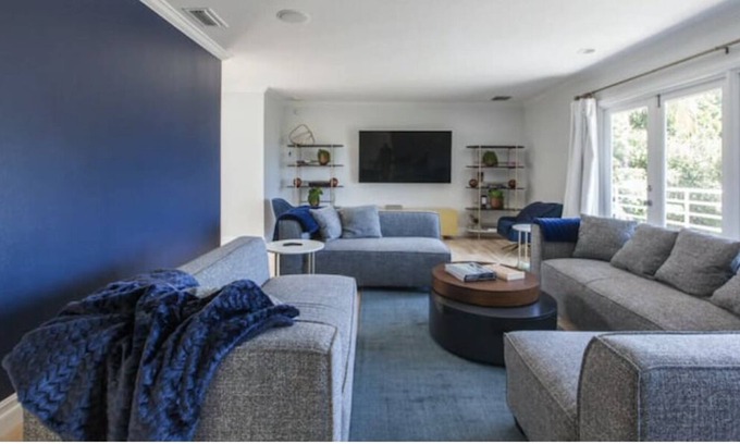 Bel Air House | ZEN Spacious Bel Air 4BR Home w/ WFH space and Gym