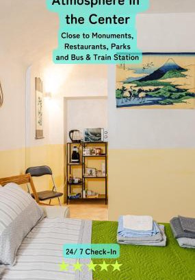 Casale Monferrato Apartment | Zen Studio in the Center With Free Parking and 24Hours Automatic Check-In with Netflix Dazn and Disney Plus