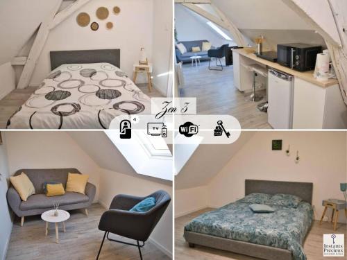 Joigny Apartment | Zen3 - Charmant appartement 3 pièces au centre de Joigny