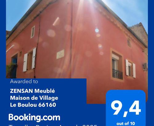 Le Boulou Apartment | ZENSAN Meublé Maison de Village Le Boulou 66160