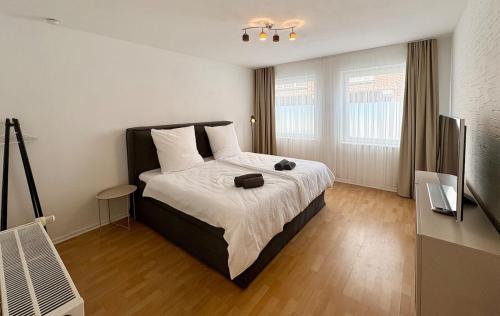Emmerich Apartment | Zentral, stilvoll, für 4 Personen, familienfreundlich