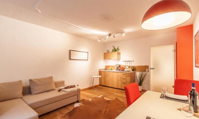 Wuerzburg Apartment | Zentrales City-Apartment mit Blick ins Grüne
