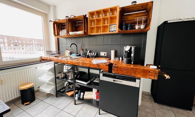 Bruckstraße Apartment | Zentrales großzügiges Apartment mit Dachterrasse!