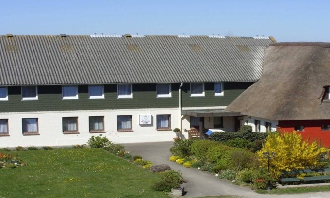 Utersum House | Zim. 4 - Hotel Garni Zur Post