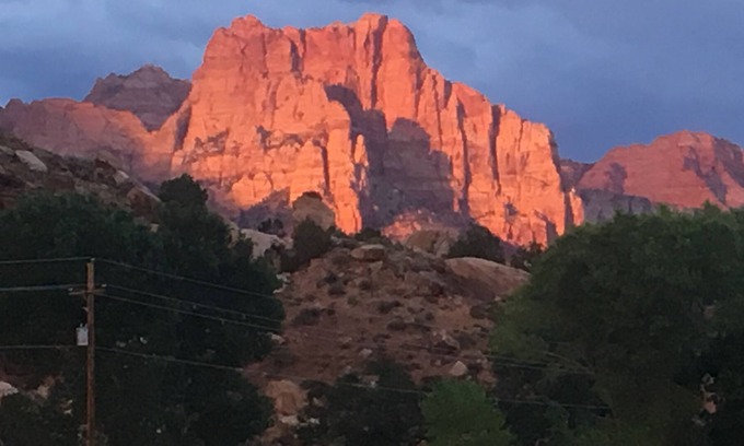 Zion National Park South Entrance Other | ZION CANYON RANCH 4 MILES to ZION PARK South Gate