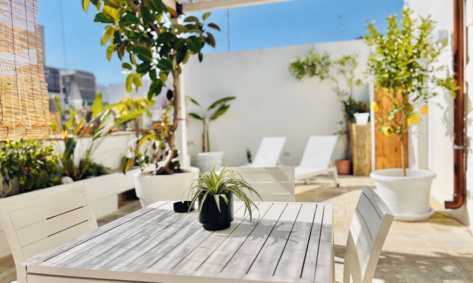 Brindisi Histotic Center Apartment | ZOE APARTMENTnEXCLUSIVE TERRACE