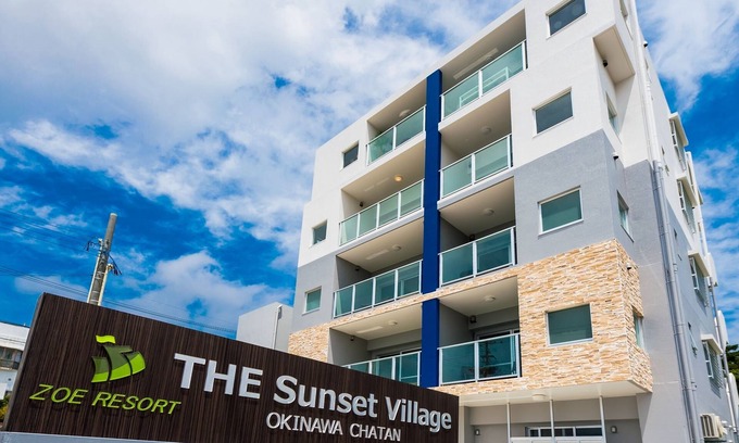 Kadena-cho Apartment | ZOE RESORT THE Sunset Village OKINAWA CHATAN