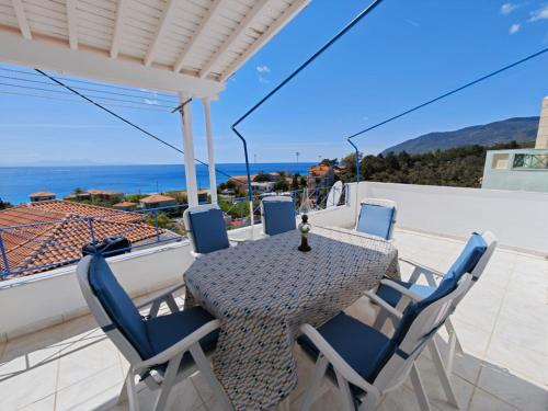 Plomari House | Zoe's Villa - Entire Villa Rental with Stunning Aegean Sea views!
