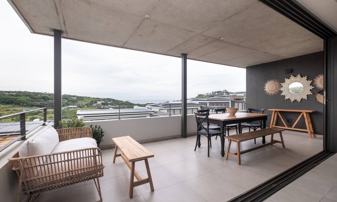 Salt Rock Apartment | Zululami Luxury Estate 4 BR House