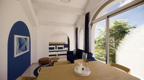 Les Lecques Apartment | zzold Villa Onyra - Suite Santorin
