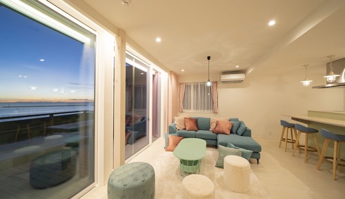Hakusha [Suite Ocean View Villa, No Pets Allowed, 8 beds] Non Smoking