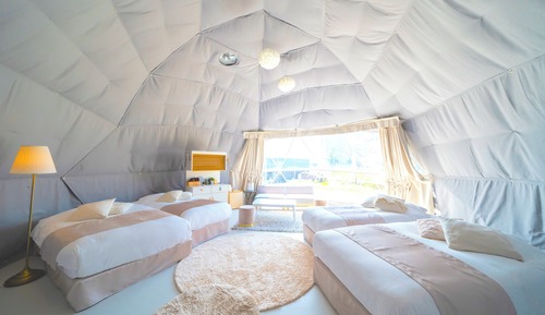 Nakisuna (LOTUS BELLE TENT, No pets allowed, 4 beds) Non Smoking