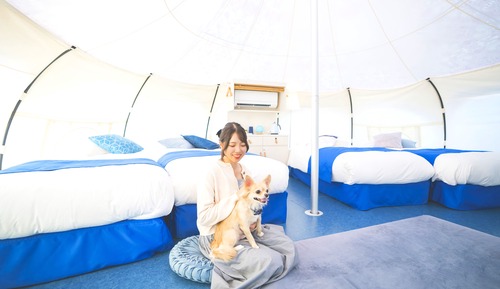 Setouchi (Dog Suite Tent, Pets allowed, 4 beds) Non Smoking