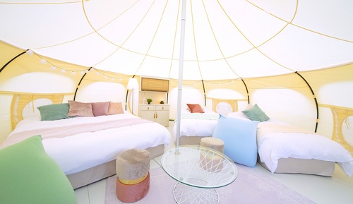 Ariake (Large Dog Suite Tent, Pets allowed, 3 beds) Non Smoking